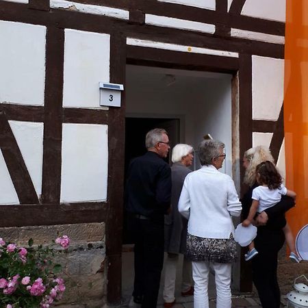 Monteurs-Ferienwohnung Wolfhagen Exterior foto