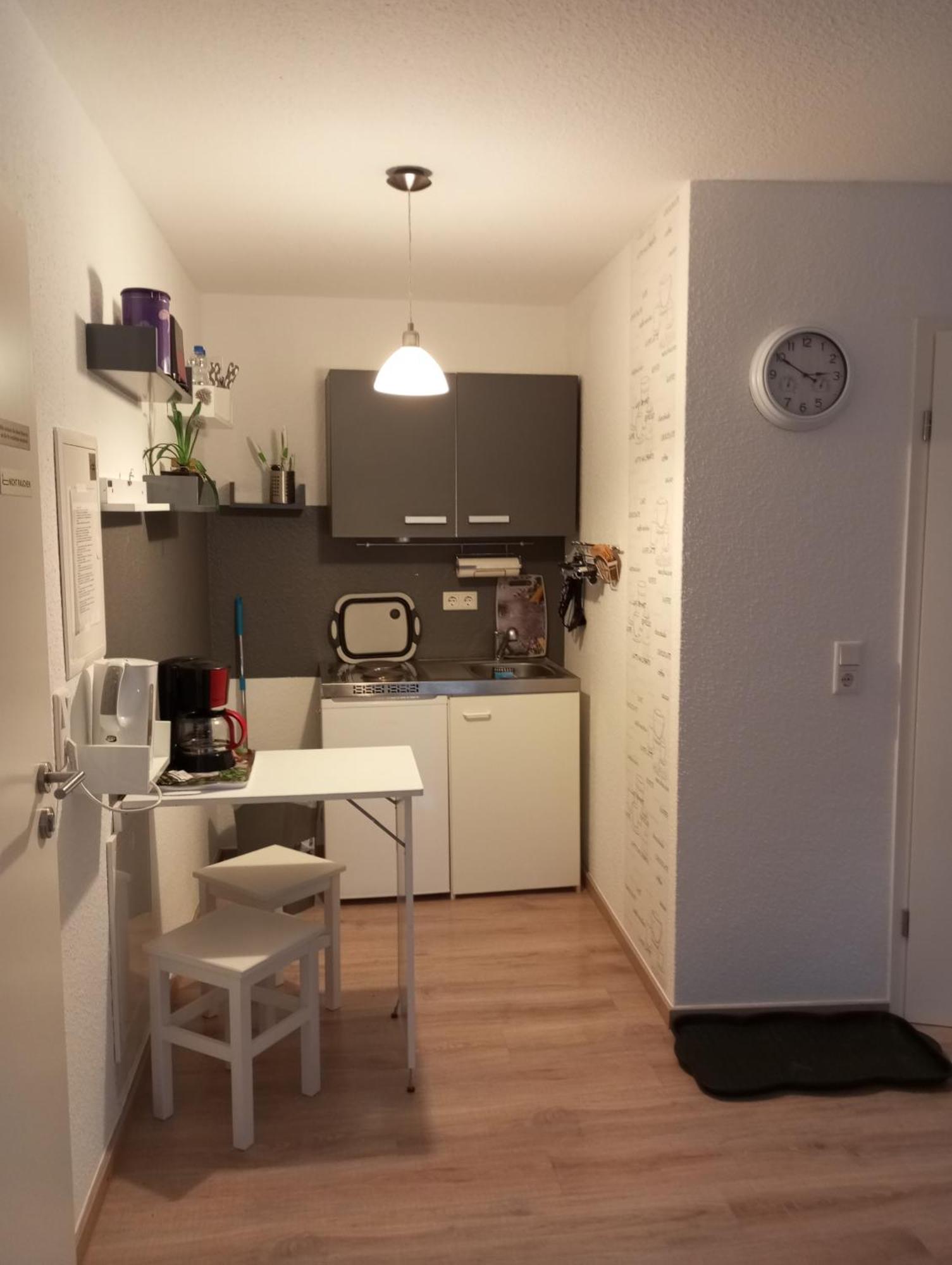 Monteurs-Ferienwohnung Wolfhagen Exterior foto