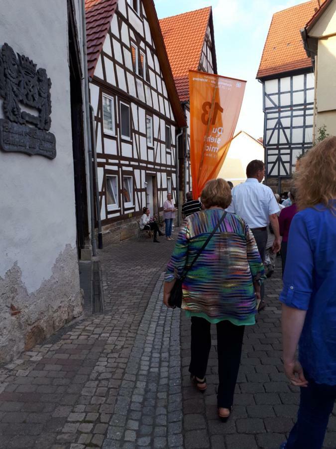 Monteurs-Ferienwohnung Wolfhagen Exterior foto